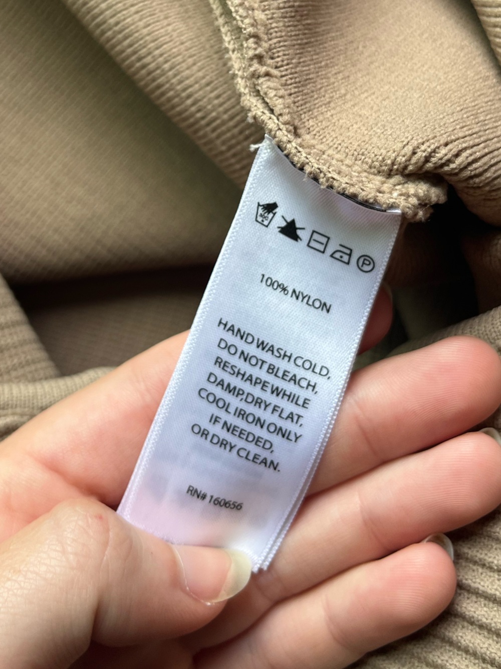 NWOT Sincerely Jules V-Neck Bodysuit - Picture 7 of 8
